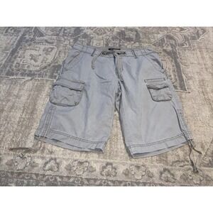 Eddie Bauer Shorts Womens  Size 2 Light Beige  Cargo Pockets Hiking Outdoor